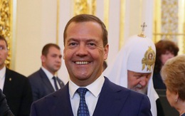 Thủ tướng Medvedev lại được đề cử làm thủ tướng Nga