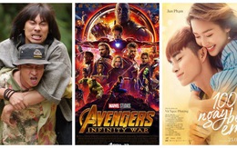 Lật mặt 3 lại hot, 100 ngày bên em tăng suất sau bão Avengers