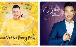 Thái Thanh Hiệp tung 3 album sau 4 năm vắng bóng