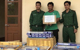 Phú Quốc bắt giữ tàu cá không số chở 6.000 gói thuốc lá lậu