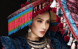Diệu Linh mang 'Sơn nữ H’Mông' đến Nữ hoàng Du lịch Quốc tế