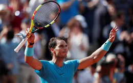 Nadal thần tốc vào vòng 3 Roland Garros