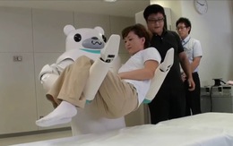 Cuộc cách mạng robot trong chăm sóc người già ở Nhật