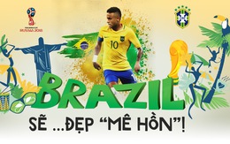 Samba Brazil sẽ …đẹp 'mê hồn'!