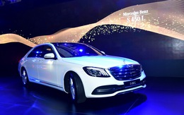Mercedes-Benz ra mắt S-Class mới tại Việt Nam, đã có 100 lượt mua