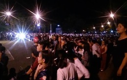 Hàng ngàn người tiếp tục gây rối trước UBND tỉnh Bình Thuận