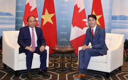 Tăng cường quan hệ đối tác toàn diện với Canada