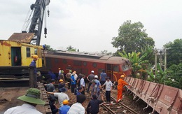 Liên tục tai nạn, lãnh đạo ngành đường sắt bị 'phê bình nghiêm khắc'