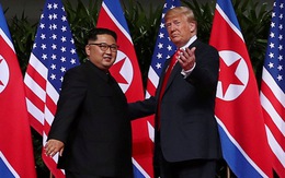 Ông Trump và ông Kim hội đàm trong không khí thân thiện