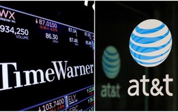 AT&T được quyền thâu tóm Time Warner với giá 85 tỉ USD