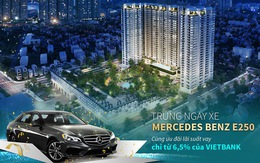 Thêm cơ hội trúng xe Mercedes Benz E250 tại dự án Kingdom 101