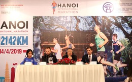 Hà Nội lần đầu tiên tổ chức giải marathon quốc tế