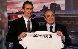 Ra mắt Real Madrid là ngày hạnh phúc nhất đời HLV Lopetegui