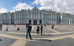 Ở xứ sở World Cup 2018: Petersburg không có cung điện mùa Xuân?