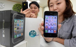 iPhone 3GS ‘mới tinh’ mở bán lại tại Hàn Quốc
