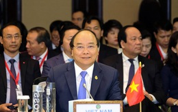 Thủ tướng Nguyễn Xuân Phúc dự Hội nghị cấp cao CLMV 9