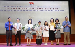 Phát động giải báo chí viết về công tác Đoàn năm 2019