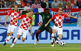 Đẳng cấp Croatia thắng Nigeria nhạt nhòa