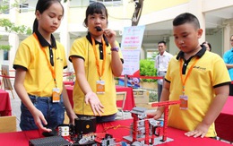 Mô hình xử lý rác của học trò tiểu học thắng giải Robotacon