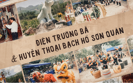 Điện Trường Bà & huyền thoại Bạch Hổ sơn quân