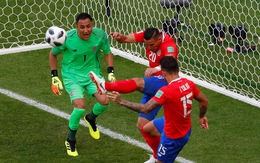 Kolarov sút phạt tuyệt đẹp, Serbia thắng sát nút Costa Rica