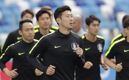 Tiền đạo Hàn Quốc chờ phép mầu tại World Cup để miễn nghĩa vụ quân sự