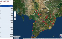 Ra mắt bản đồ theo dõi sạt lở ở đồng bằng sông Cửu Long