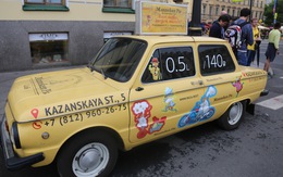 Đến Nga xem World Cup, cẩn thận với ‘taxi rẻ thứ 3 thế giới’