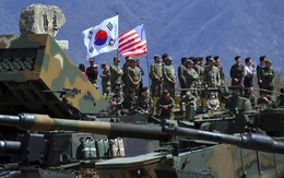 Mỹ - Hàn chính thức tuyên bố dừng tập trận chung
