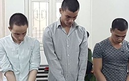 3 thanh niên ngồi tù vì giữ tay, ép rượu bé gái để xâm hại