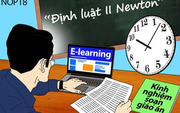 Định luật II Newton -  tiết dạy đầu đời