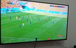 Phập phù xem World Cup qua mạng
