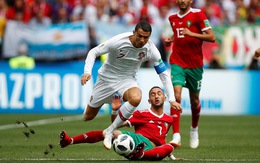 Bồ Đào Nha - MaRốc 1-0:  Ronaldo tiễn MaRốc về nước