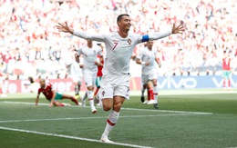 Ronaldo lại gánh team Bồ Đào Nha