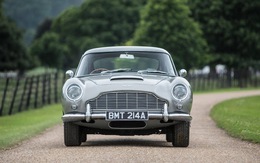 Đấu giá chiếc Aston Martin DB5 trong phim Điệp viên 007