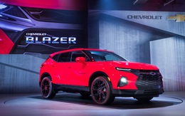 Chevrolet ra mắt mẫu xe nổi tiếng một thời Blazer với nhiều nét mới
