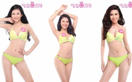 Ngắm trọn bộ ảnh bikini top 30 Hoa hậu Việt Nam 2018