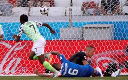 Nigeria - Iceland 2-0: Musa lập cú đúp, Argentina cực thích điều này