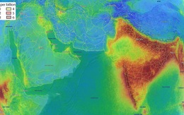 Bầu khí quyển Ấn Độ kỳ lạ nhìn từ không gian, chuyện gì xảy ra?