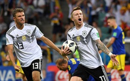 Bỉ, Đức giúp World Cup 2018 có kỷ lục ghi bàn mới