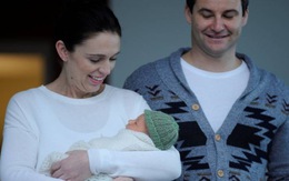 Nữ thủ tướng New Zealand đặt tên cho con rất độc đáo