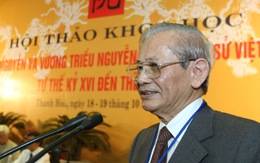 Chia tay giáo sư Phan Huy Lê - người thầy của nền sử Việt