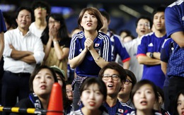'Nước Nhật chờ tin chiến thắng'