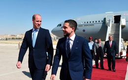 Hoàng tử William thăm chính thức nhiều nước Trung Đông