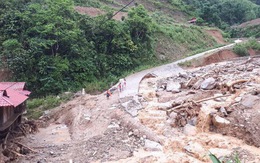 Thêm 8 người mất tích vì mưa lũ ở Lai Châu