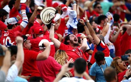 Văn hóa của cổ động viên Panama xứng đáng được khen ở World Cup