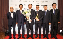 KIẾN Á nhận 7 giải thưởng tại Vietnam Property Awards 2018