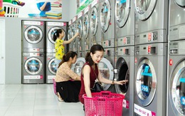 Mở cửa hàng giặt sấy tự động theo mô hình nhượng quyền