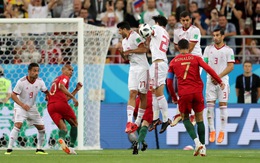 Iran - Bồ Đào Nha 1-1: Ronaldo sút hỏng 11m, Bồ bị gỡ phút chót