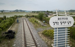 Triều Tiên và Hàn Quốc bàn kết nối đường sắt bán đảo